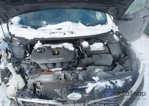 2017 Kia Forte Lx z USA, uszkodzony, nr VIN 3KPFL4A76HE080458